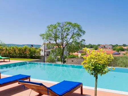 Villa Anna à Višnjan : piscine privée, 8 pers. : photo 25