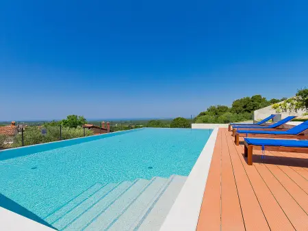 Villa Anna à Višnjan : piscine privée, 8 pers. : photo 27