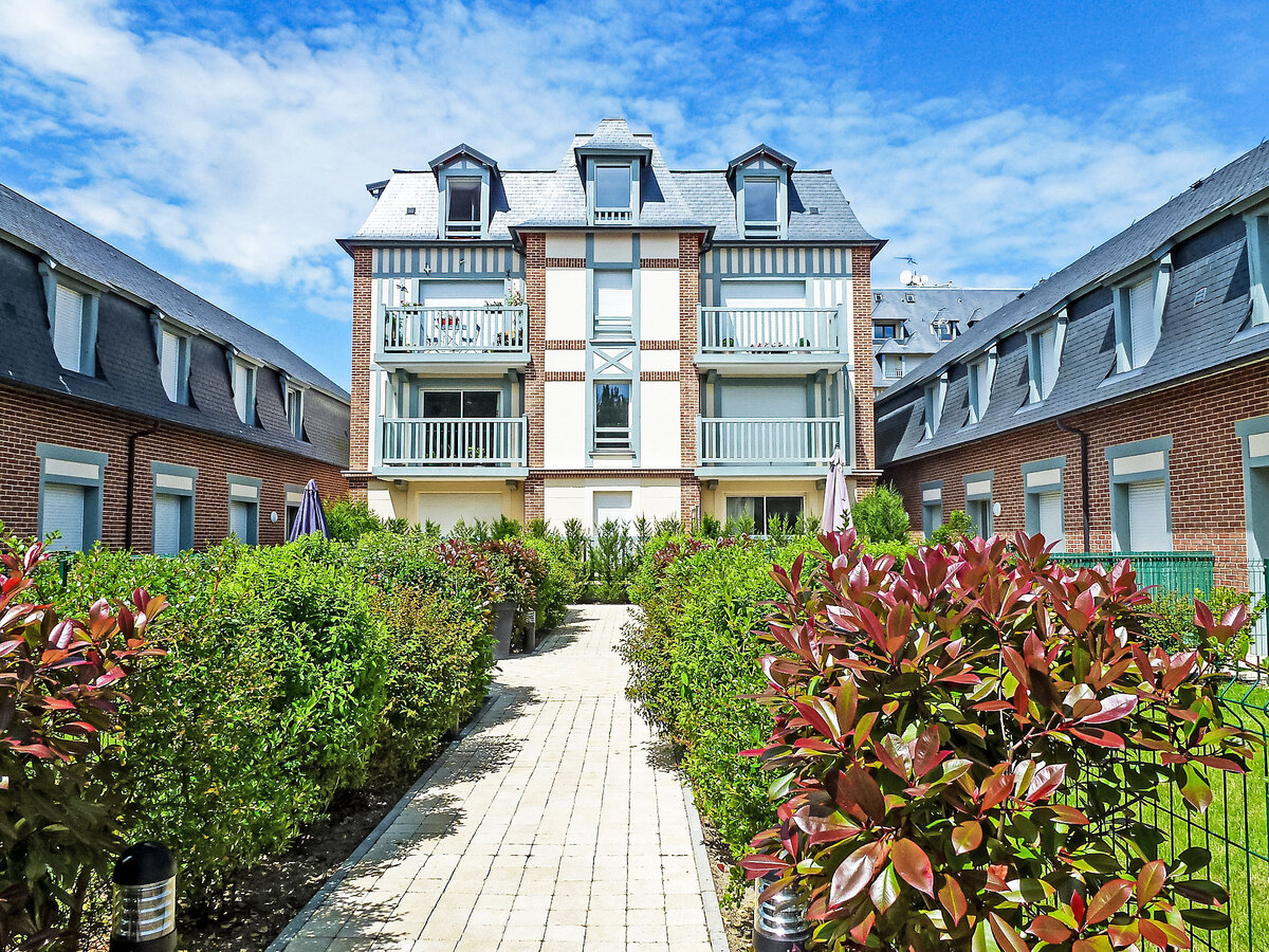 Maison Villa Morny à Deauville, 900 m de la plage - Photo 1