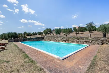 Location maison à Capraia E Limite (fi), Maison de vacances confortable à Capraia e Limite. Piscine