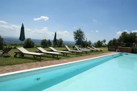 Maison Istrice en ferme biologique toscane : photo 2