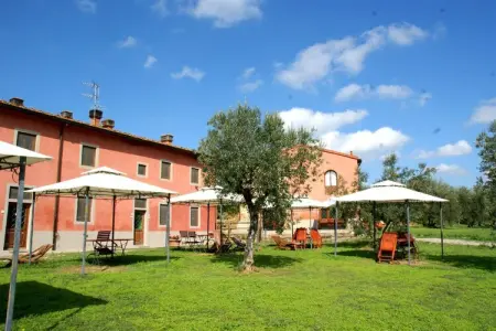 Maison Istrice en ferme biologique toscane : photo 3
