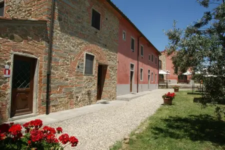 Maison Istrice en ferme biologique toscane : photo 4