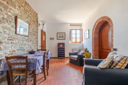 Maison Istrice en ferme biologique toscane : photo 7