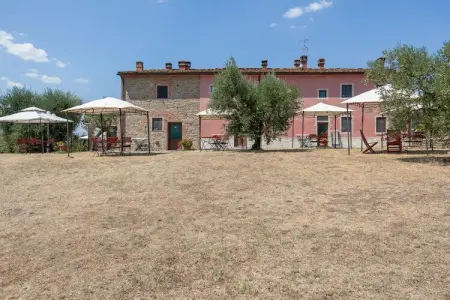 Maison Istrice en ferme biologique toscane : photo 9