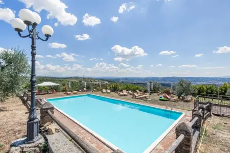Maison Istrice en ferme biologique toscane : photo 12