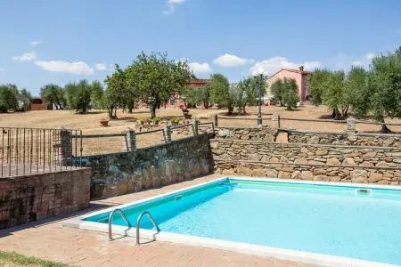 Maison Istrice en ferme biologique toscane : photo 14