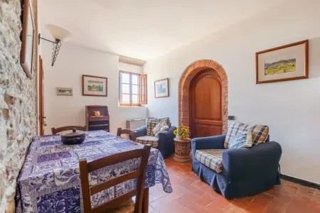 Maison Istrice en ferme biologique toscane : photo 16