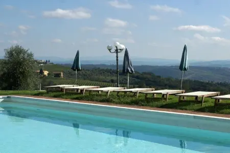 Maison Istrice en ferme biologique toscane : photo 32