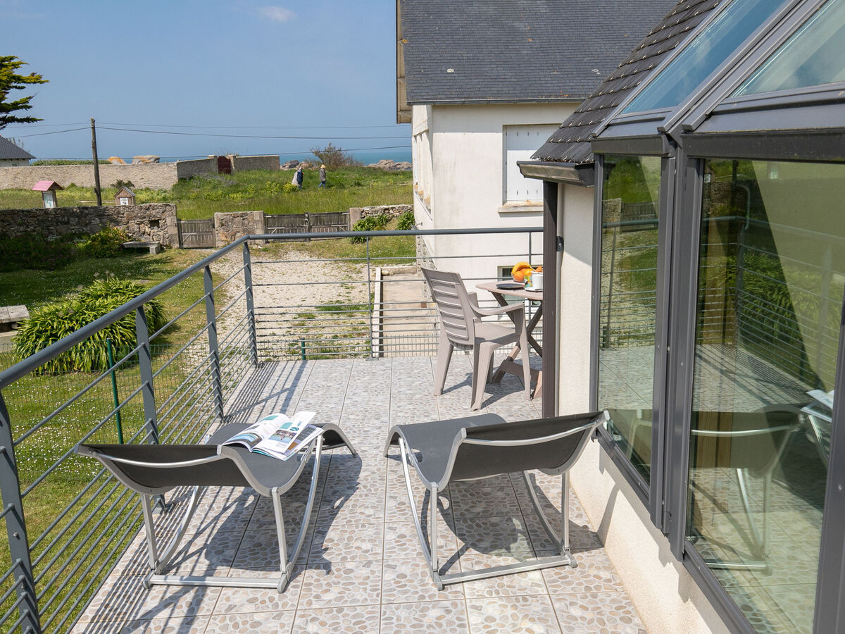 Les Chardons Bleus 2 – Apt 4 pers., vue mer à Brignogan - Photo 2