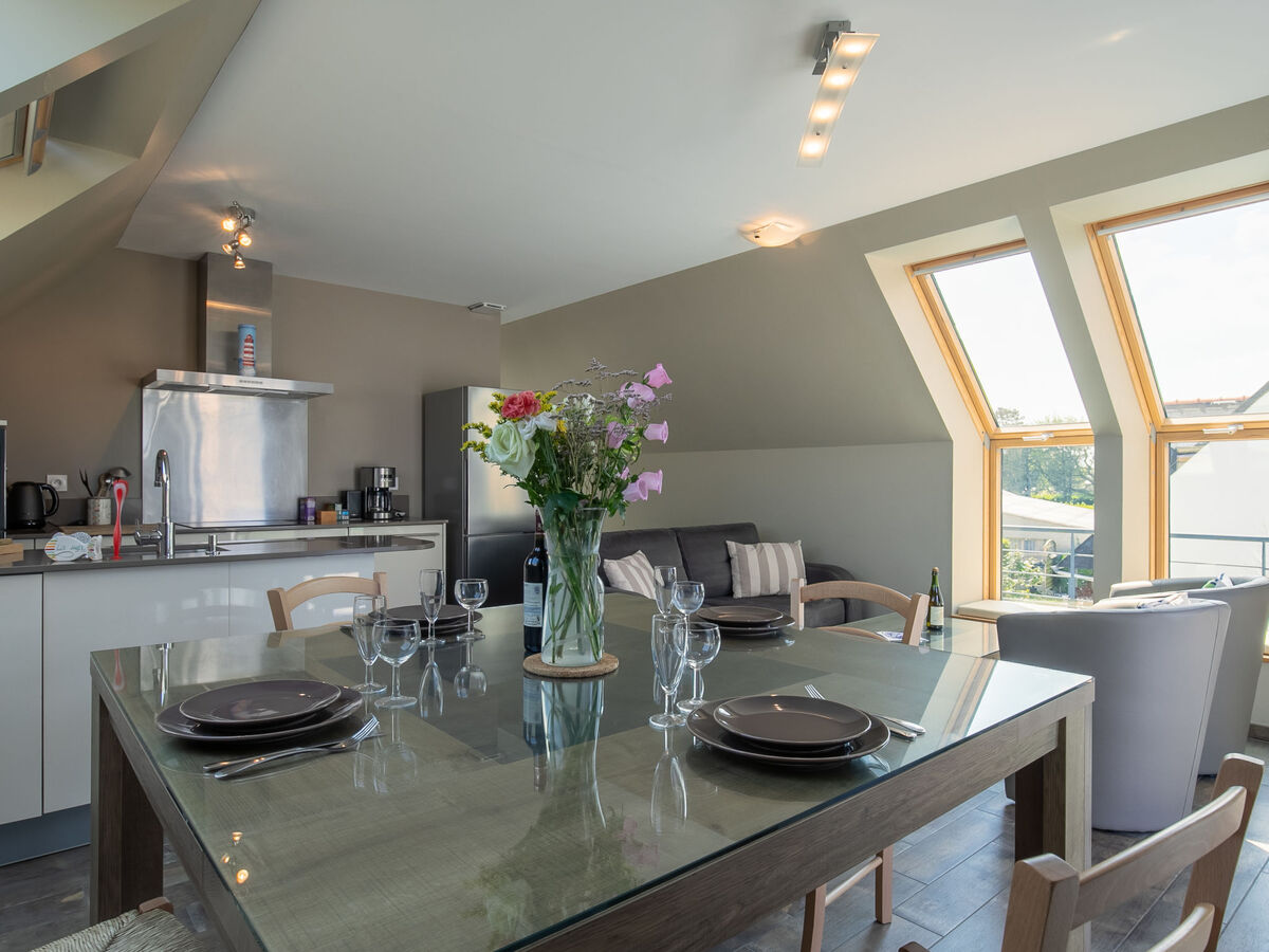 Les Chardons Bleus 2 – Apt 4 pers., vue mer à Brignogan - Photo 4