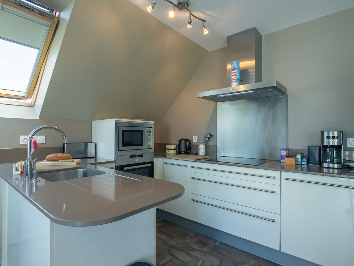 Les Chardons Bleus 2 – Apt 4 pers., vue mer à Brignogan - Photo 5