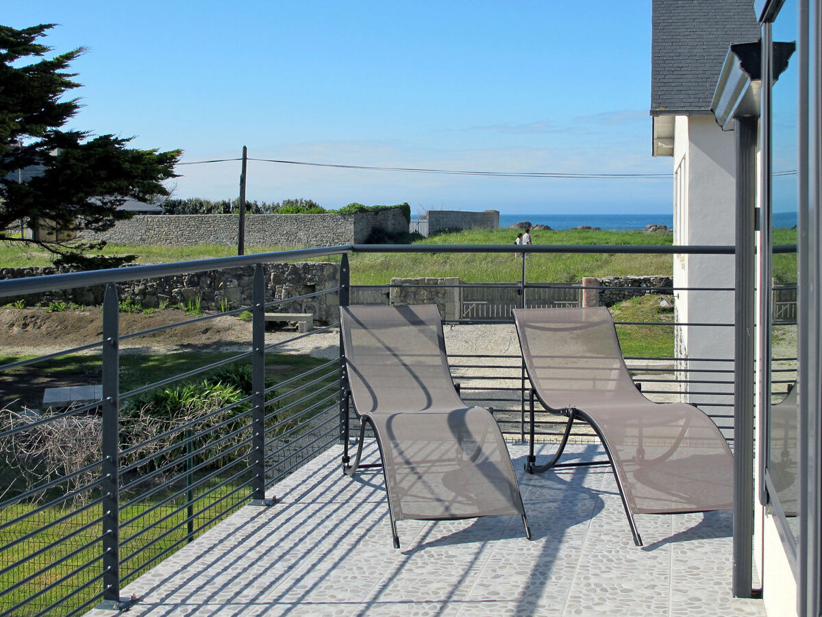 Les Chardons Bleus 2 – Apt 4 pers., vue mer à Brignogan - Photo 6