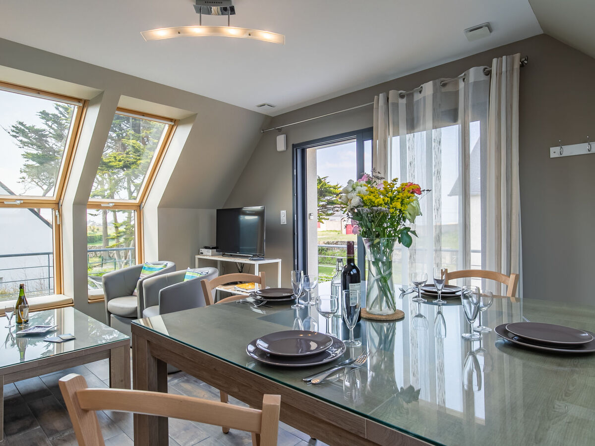 Les Chardons Bleus 2 – Apt 4 pers., vue mer à Brignogan - Photo 7