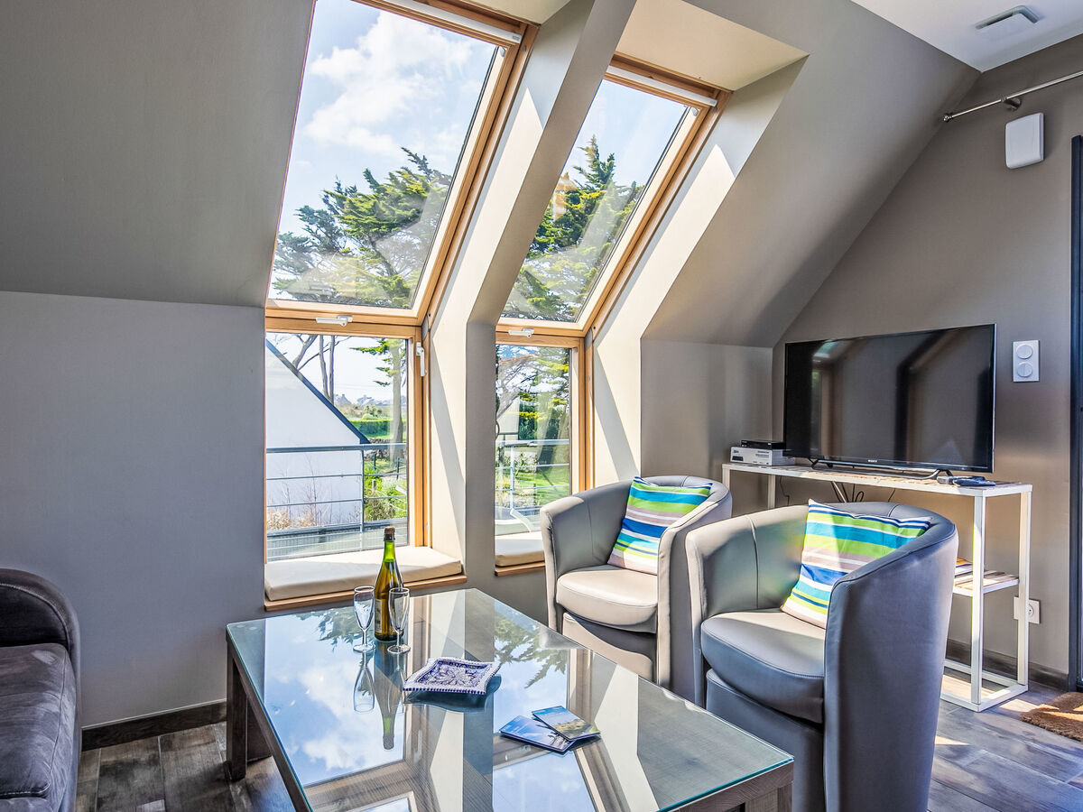 Les Chardons Bleus 2 – Apt 4 pers., vue mer à Brignogan - Photo 8