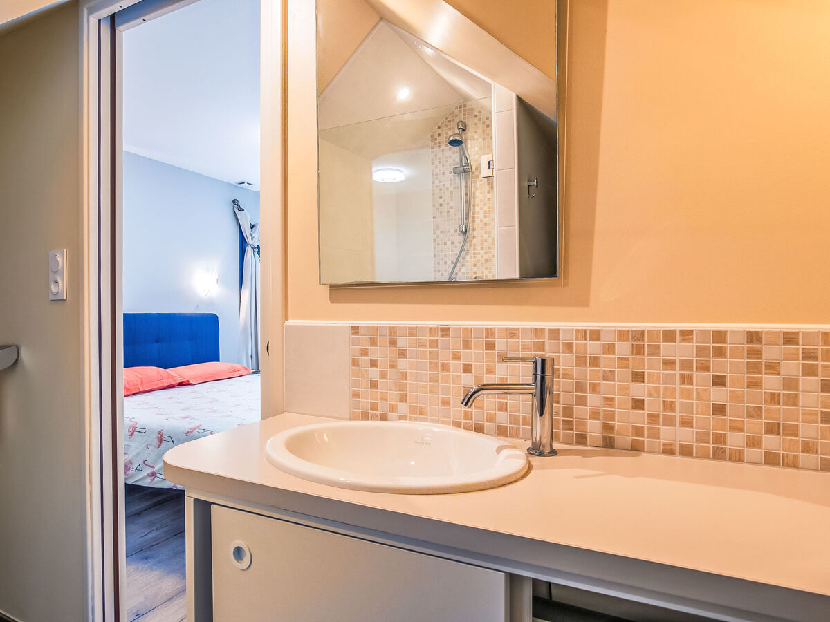 Les Chardons Bleus 2 – Apt 4 pers., vue mer à Brignogan - Photo 16