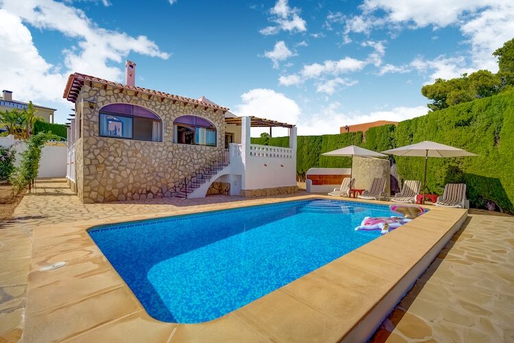 Villa La Casita à Calpe avec piscine privée - Photo 1