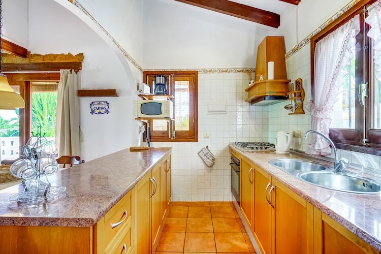 Villa La Casita à Calpe avec piscine privée - Photo 4