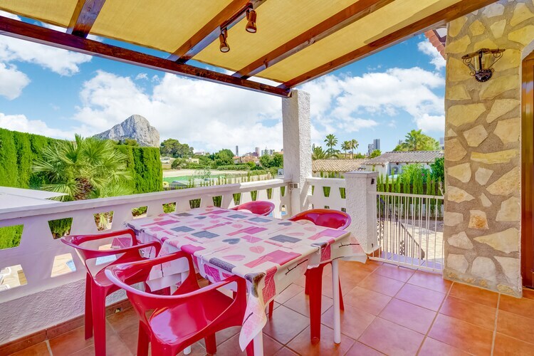 Villa La Casita à Calpe avec piscine privée - Photo 6