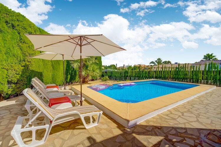 Villa La Casita à Calpe avec piscine privée - Photo 11