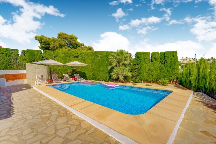 Villa La Casita à Calpe avec piscine privée - Photo 18