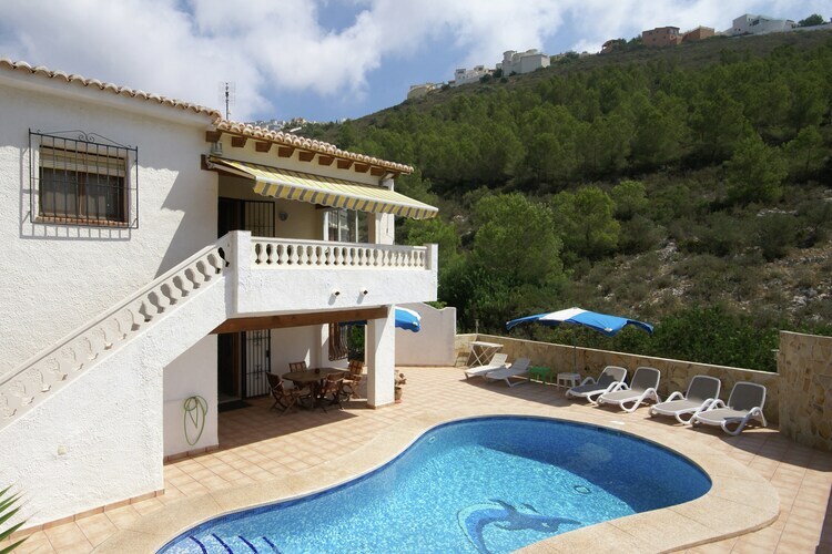 Villa Casa Alegria à Moraira avec piscine privée - Photo 7