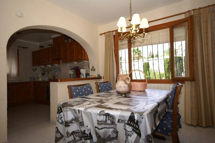 Villa Casa Alegria à Moraira avec piscine privée - Photo 16