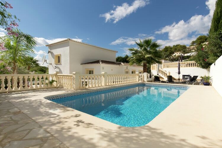 Villa Junique à Moraira : 6 personnes, piscine privée - Photo 2
