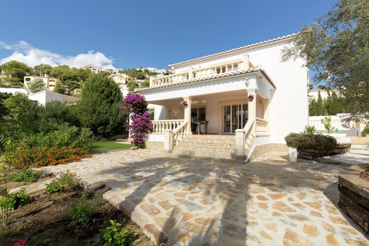Villa Junique à Moraira : 6 personnes, piscine privée - Photo 6