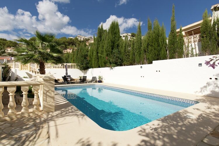 Villa Junique à Moraira : 6 personnes, piscine privée - Photo 7