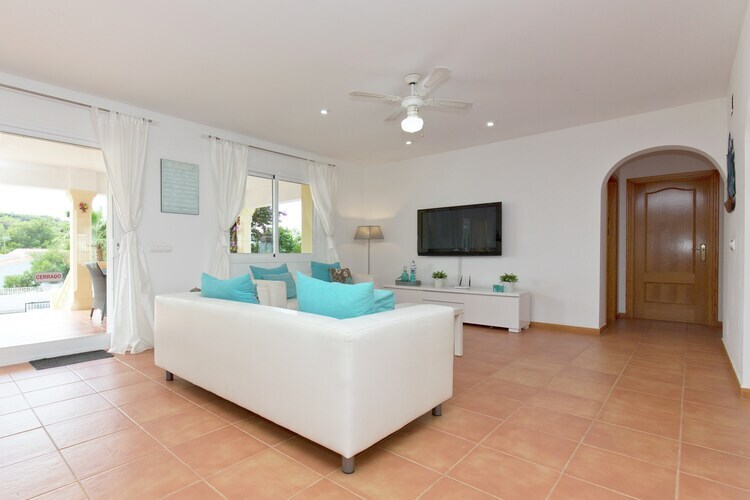Villa Junique à Moraira : 6 personnes, piscine privée - Photo 8