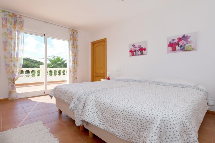 Villa Junique à Moraira : 6 personnes, piscine privée - Photo 12
