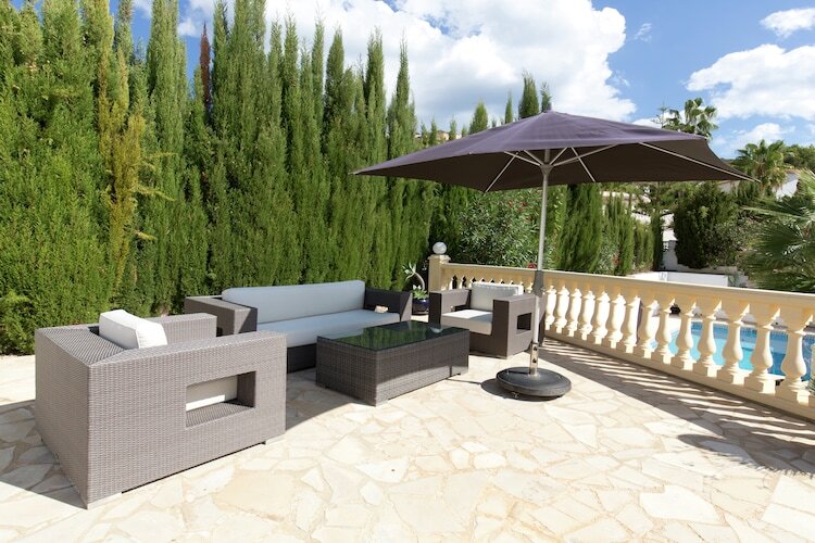 Villa Junique à Moraira : 6 personnes, piscine privée - Photo 18