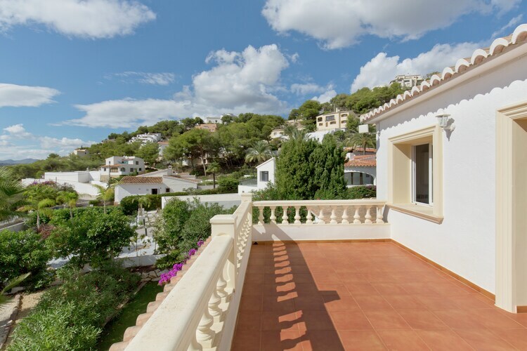 Villa Junique à Moraira : 6 personnes, piscine privée - Photo 19