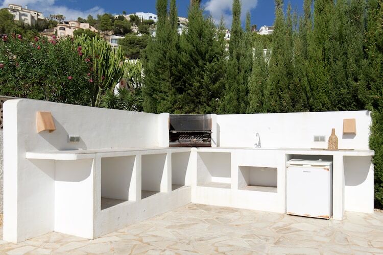 Villa Junique à Moraira : 6 personnes, piscine privée - Photo 21