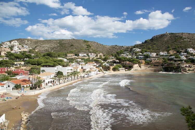 Villa Junique à Moraira : 6 personnes, piscine privée - Photo 24