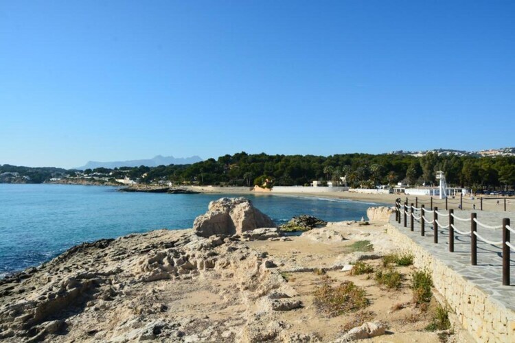 Villa Junique à Moraira : 6 personnes, piscine privée - Photo 33