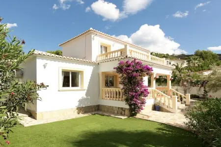 Location villa de vacances à Moraira