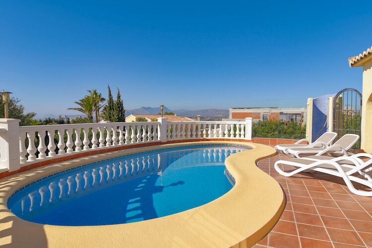 Villa Renata à Moraira : piscine privée et vue mer - Photo 1