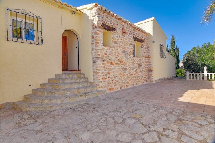 Villa Renata à Moraira : piscine privée et vue mer - Photo 6