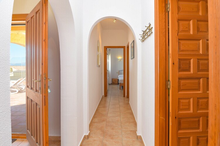 Villa Renata à Moraira : piscine privée et vue mer - Photo 13
