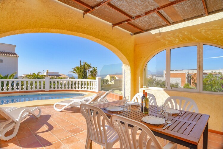 Villa Renata à Moraira : piscine privée et vue mer - Photo 19