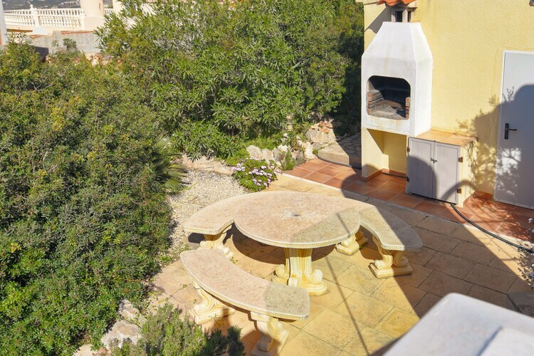 Villa Renata à Moraira : piscine privée et vue mer - Photo 22