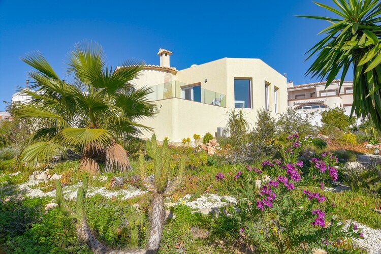 Villa Renata à Moraira : piscine privée et vue mer - Photo 24