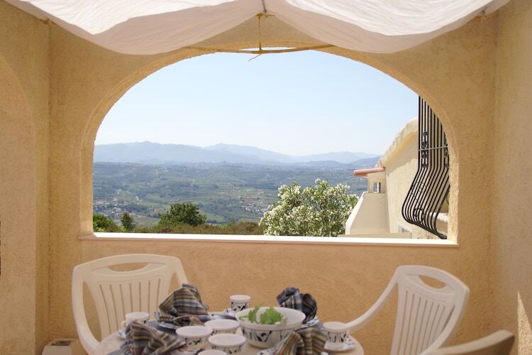 Villa Renata à Moraira : piscine privée et vue mer - Photo 25