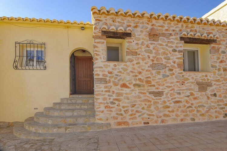 Villa Renata à Moraira : piscine privée et vue mer - Photo 26