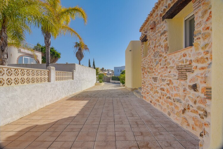 Villa Renata à Moraira : piscine privée et vue mer - Photo 27