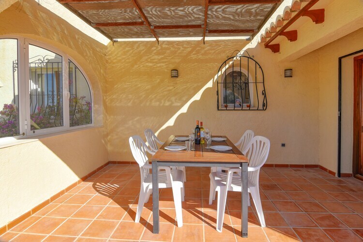 Villa Renata à Moraira : piscine privée et vue mer - Photo 30