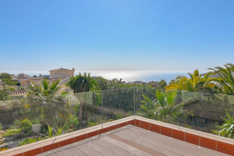 Villa Renata à Moraira : piscine privée et vue mer - Photo 31