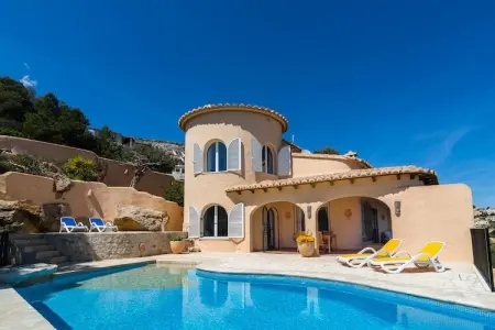 Location villa à Moraira
